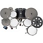 EFNOTE 7X Acoustic Designed Electronic Drum Set Black Oak Wrap