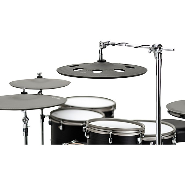 EFNOTE 7X Acoustic Designed Electronic Drum Set Black Oak Wrap