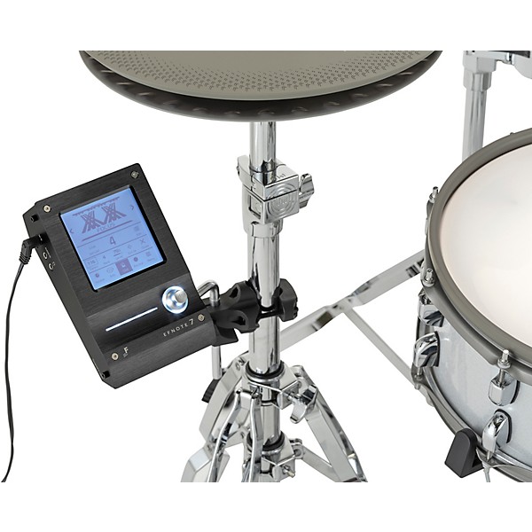 EFNOTE 7X Acoustic Designed Electronic Drum Set Black Oak Wrap