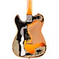 Fender Custom Shop Joe Strummer Telecaster Limited Edition Electric Guitar Master Built By Paul Waller Aged Black over 3-C...