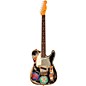 Fender Custom Shop Joe Strummer Telecaster Limited Edition Electric Guitar Master Built By Paul Waller Aged Black over 3-C...