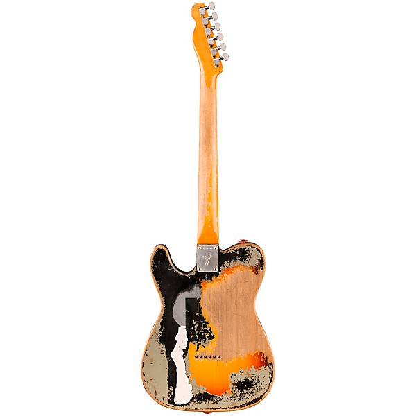 Fender Custom Shop Joe Strummer Telecaster Limited Edition Electric Guitar Master Built By Paul Waller Aged Black over 3-C...