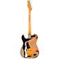 Fender Custom Shop Joe Strummer Telecaster Limited Edition Electric Guitar Master Built By Paul Waller Aged Black over 3-C...