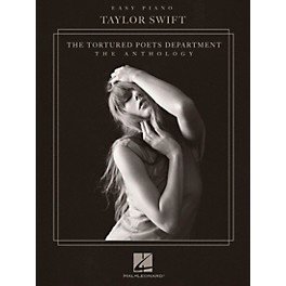 Hal Leonard Taylor Swift The Tortured Poets Department: The Anthology Easy Piano Songbook