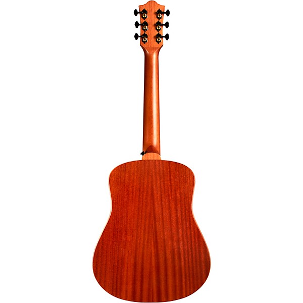 Guild Traveler Mini Dreadnought Acoustic Guitar Natural