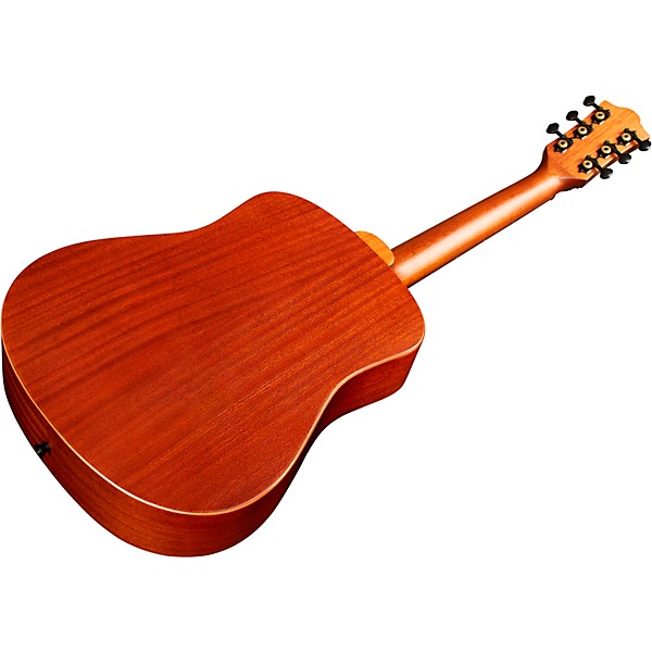 Guild Traveler Mini Dreadnought Acoustic Guitar Natural