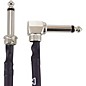 Traveler Guitar Traveler Guitar Braided Straight to Angle Instrument Cable 10 ft. Black/Rust
