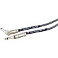 Traveler Guitar Traveler Guitar Braided Straight to Angle Instrument Cable 10 ft. Silver