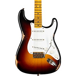 Fender Custom Shop Guitar Center Limited-Edition 70th Anniversary 1954 Stratocaster Relic Electric Guitar Wide Fade 2-Colo...