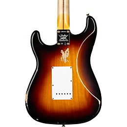 Fender Custom Shop Guitar Center Limited-Edition 70th Anniversary 1954 Stratocaster Relic Electric Guitar Wide Fade 2-Color Sunburst