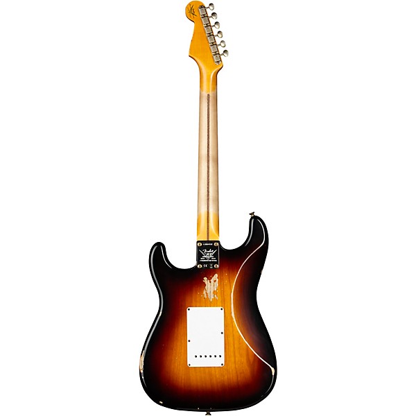 Fender Custom Shop Guitar Center Limited-Edition 70th Anniversary 1954 Stratocaster Relic Electric Guitar Wide Fade 2-Colo...