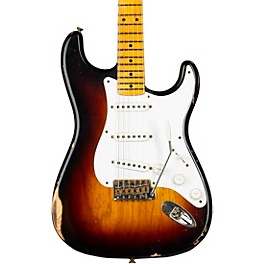 Fender Custom Shop Guitar Center Limited Edition 70th Anniversary 1954 Stratocaster Relic Electric Guitar Wide Fade 2-Colo...