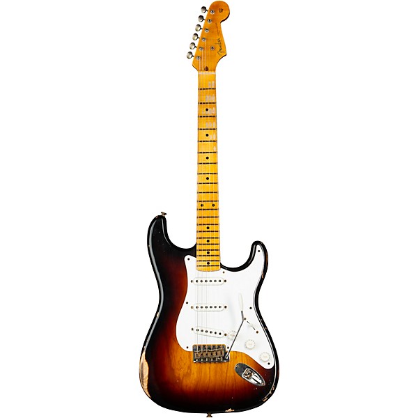 Fender Custom Shop Guitar Center Limited Edition 70th Anniversary 1954 Stratocaster Relic Electric Guitar Wide Fade 2-Colo...