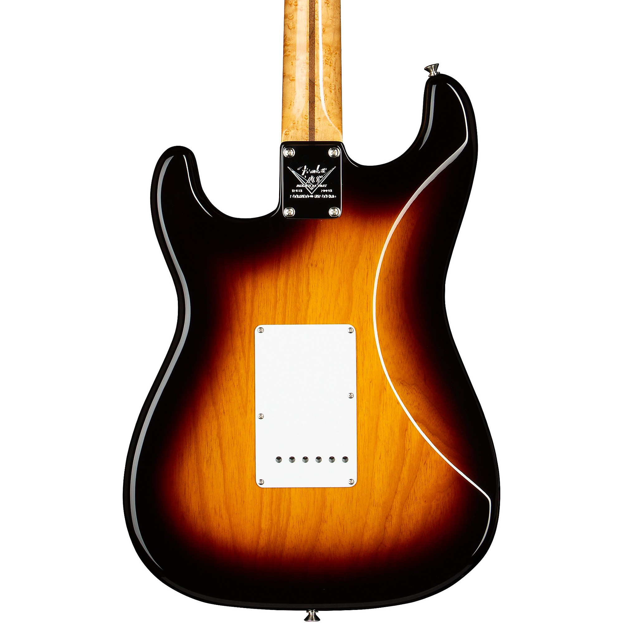 Platinum Fender Custom Shop Guitar Center Limited-Edition 70th