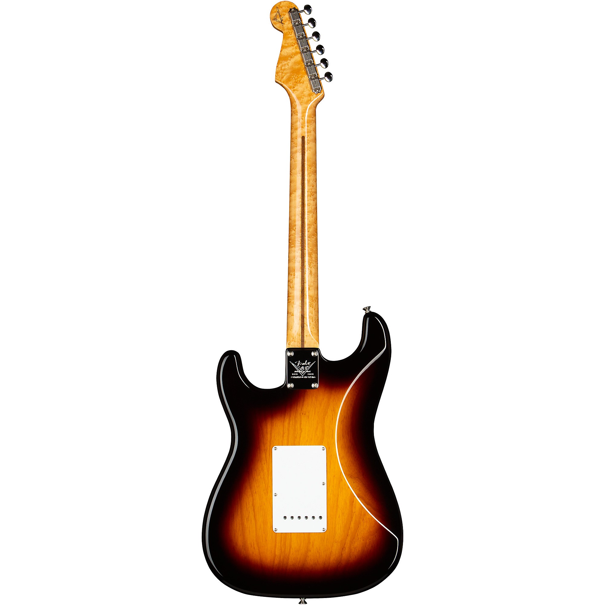 Platinum Fender Custom Shop Guitar Center Limited-Edition 70th