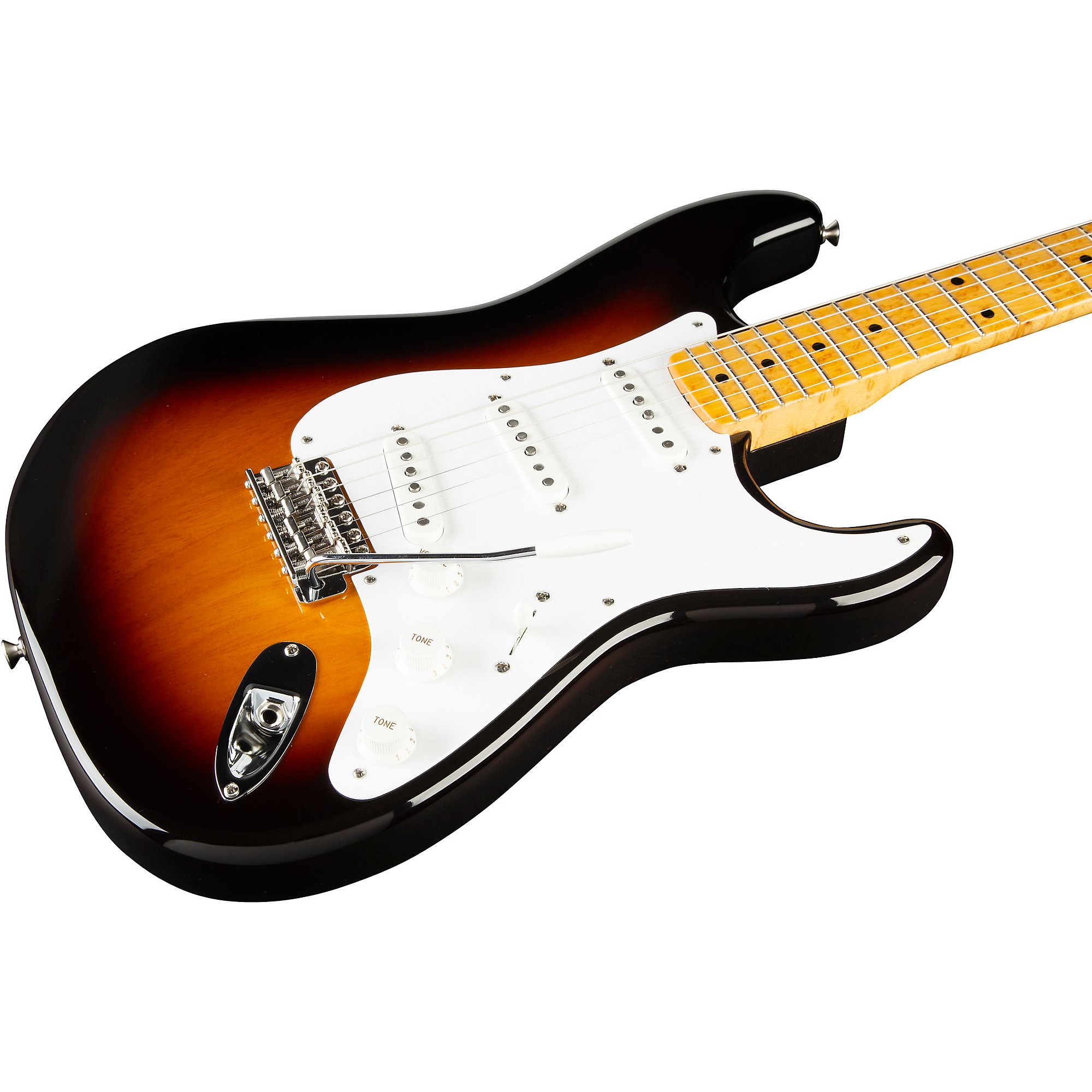 ギター Fender Custom Shop 1954 Stratocaste 70th Platinum Fender Custom Shop Guitar Center Limited-Edition 70th