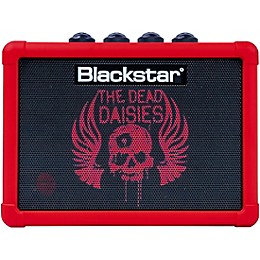 Blackstar The Dead Daisies Limited Edition FLY 3 Bluetooth 3W 1x3 Mini Guitar Combo Amp Red