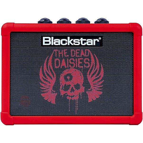 Blackstar The Dead Daisies Limited Edition FLY 3 Bluetooth 3W 1x3 Mini Guitar Combo Amp Red