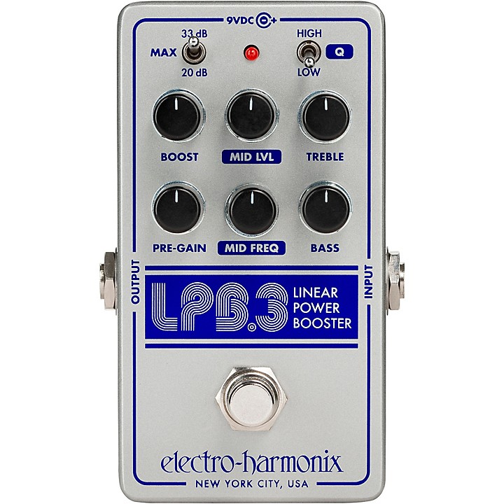 Electro-Harmonix LPB-3 Linear Power Booster & EQ Effect