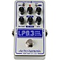 Electro-Harmonix LPB-3 Linear Power Booster & EQ Effect Pedal Silver and Blue