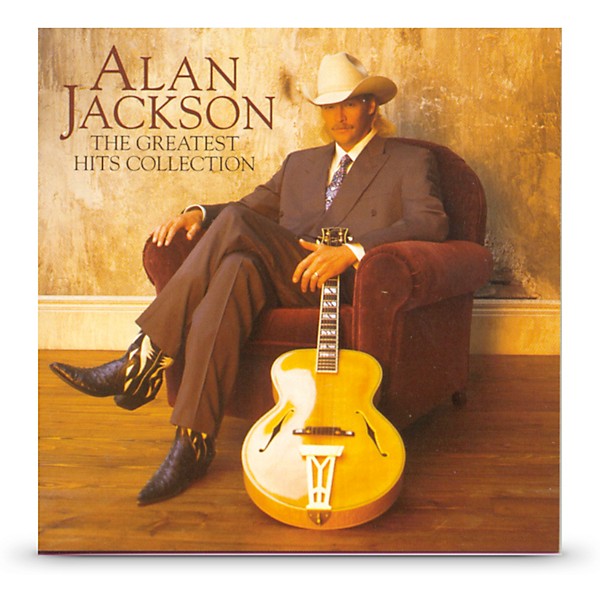 Alan Jackson - Greatest Hits Double LP