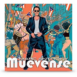 Sony Marc Anthony - MUEVENSE LP