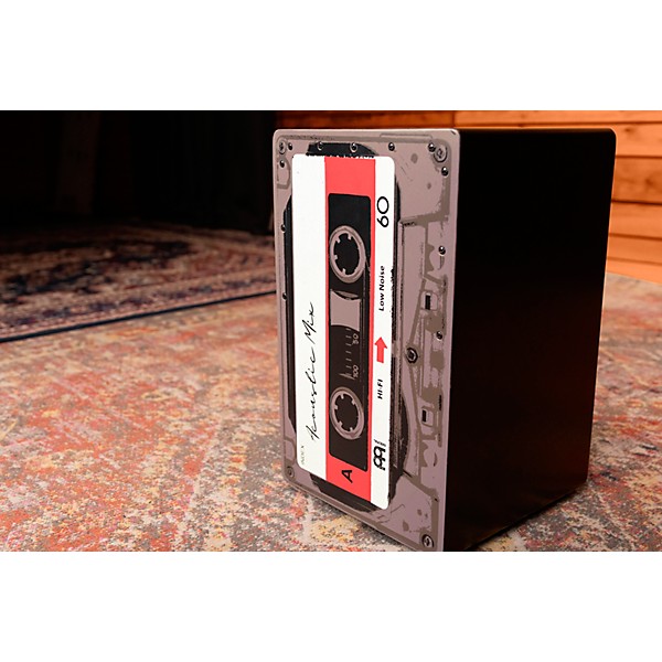 MEINL Backbeat Bass Cajon, Cassette Tape
