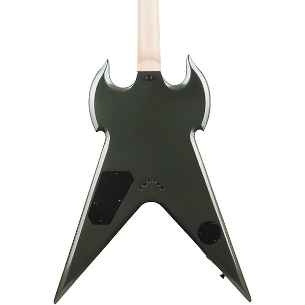 Wylde Audio Warhammer NT Norse Dragon Bullseye Electric Guitar Metallic Green