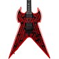 Wylde Audio Warhammer FR Norse Dragon Pinstripe Electric Guitar Red thumbnail