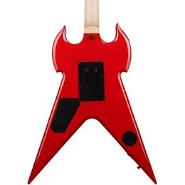 Wylde Audio Warhammer FR Norse Dragon Pinstripe Electric Guitar Red