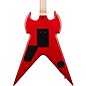 Wylde Audio Warhammer FR Norse Dragon Pinstripe Electric Guitar Red