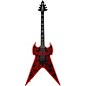 Wylde Audio Warhammer FR Norse Dragon Pinstripe Electric Guitar Red