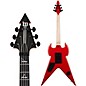 Wylde Audio Warhammer FR Norse Dragon Pinstripe Electric Guitar Red