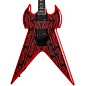 Wylde Audio Warhammer FR Norse Dragon Pinstripe Electric Guitar Red