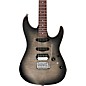 Ibanez Tom Quayle Signature 6str Electric Guitar Charcoal Black Burst Flat thumbnail