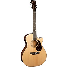 Martin GPC-16E 16 Series Mahogany Grand Performance Acoustic-Electric Guitar Natural