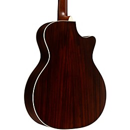Martin GPC-16E 16 Series Rosewood Left-Handed Grand Performance Acoustic-Electric Guitar Natural