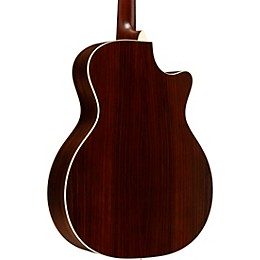 Martin GPC-16E 16 Series Rosewood Left-Handed Grand Performance Acoustic-Electric Guitar Natural