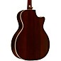 Martin GPC-16E 16 Series Rosewood Left-Handed Grand Performance Acoustic-Electric Guitar Natural