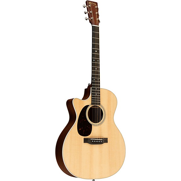 Martin GPC-16E 16 Series Rosewood Left-Handed Grand Performance Acoustic-Electric Guitar Natural