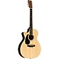 Martin GPC-16E 16 Series Rosewood Left-Handed Grand Performance Acoustic-Electric Guitar Natural