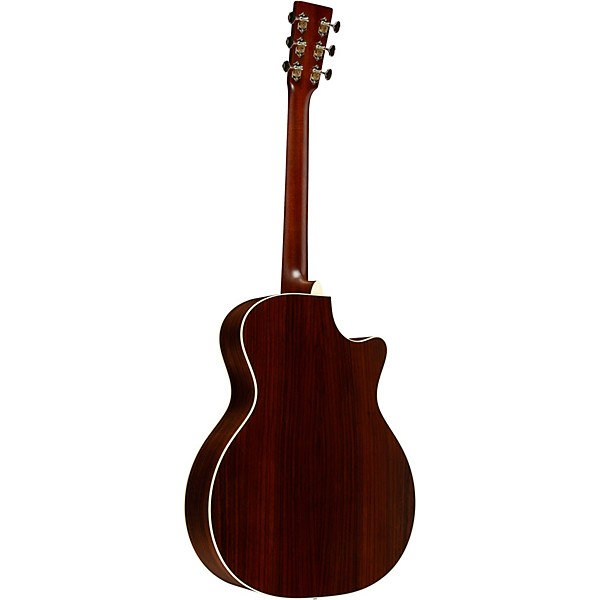 Martin GPC-16E 16 Series Rosewood Left-Handed Grand Performance Acoustic-Electric Guitar Natural