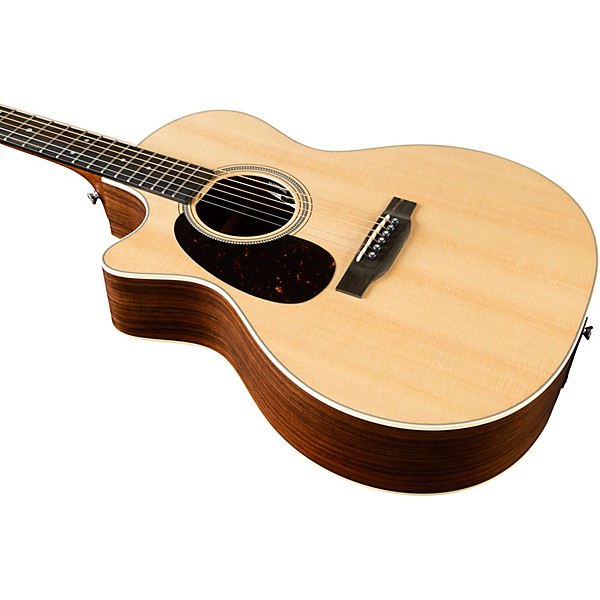 Martin GPC-16E 16 Series Rosewood Left-Handed Grand Performance Acoustic-Electric Guitar Natural