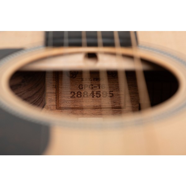 Martin GPC-16E 16 Series Rosewood Left-Handed Grand Performance Acoustic-Electric Guitar Natural