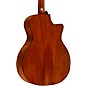 Martin GPC-16E 16 Series Mahogany Left-Handed Grand Performance Acoustic-Electric Guitar Natural