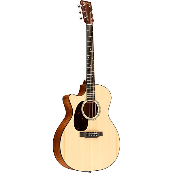 Martin GPC-16E 16 Series Mahogany Left-Handed Grand Performance Acoustic-Electric Guitar Natural