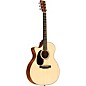 Martin GPC-16E 16 Series Mahogany Left-Handed Grand Performance Acoustic-Electric Guitar Natural