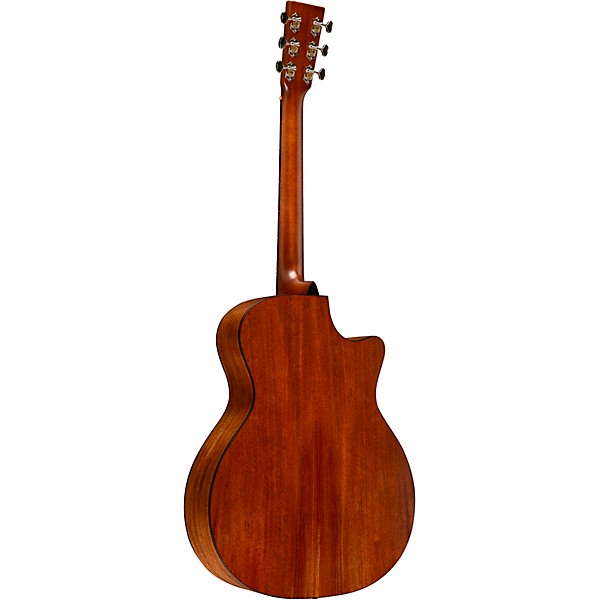 Martin GPC-16E 16 Series Mahogany Left-Handed Grand Performance Acoustic-Electric Guitar Natural