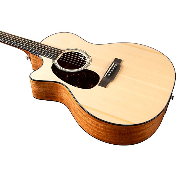 Martin GPC-16E 16 Series Mahogany Left-Handed Grand Performance Acoustic-Electric Guitar Natural