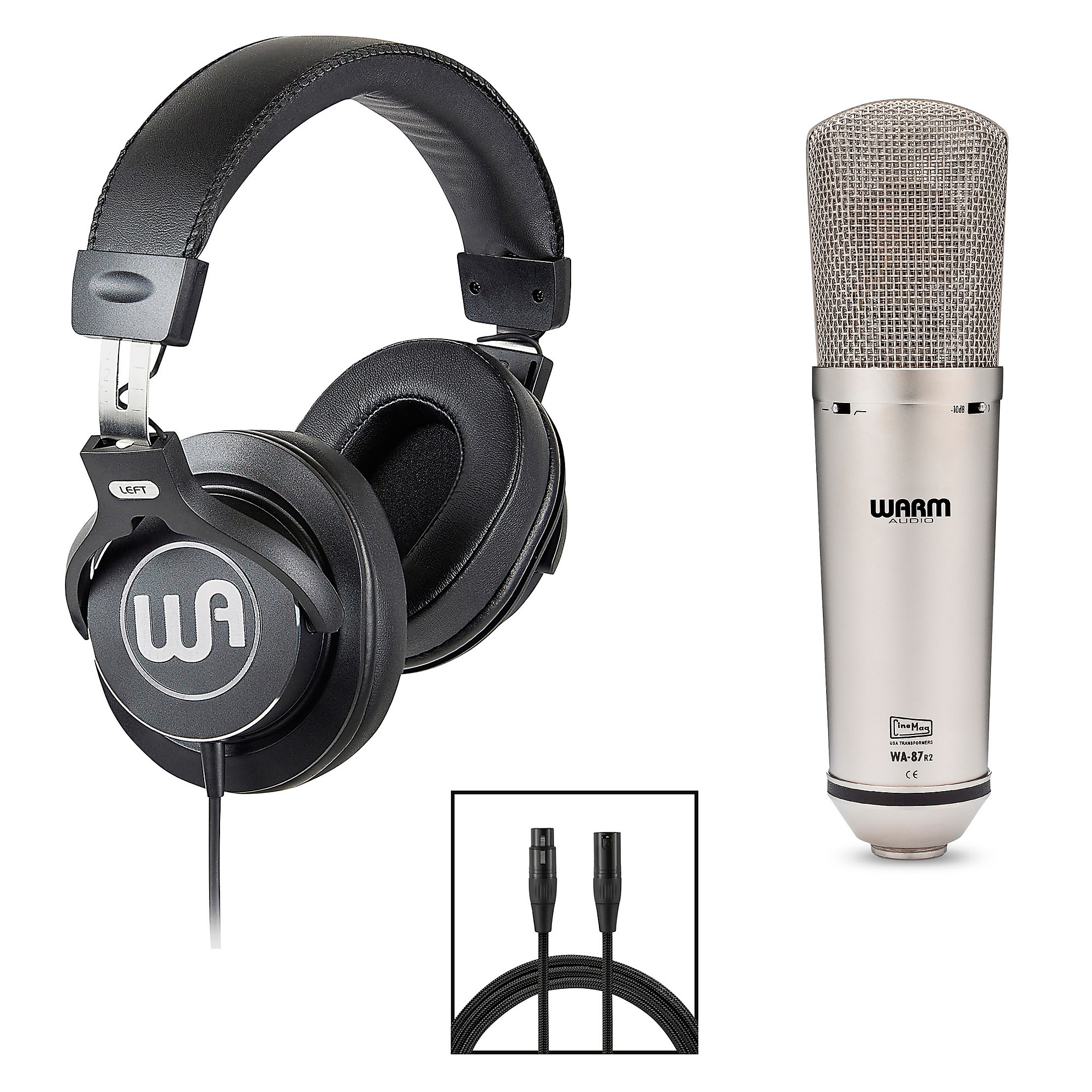Warm Audio / WA-87 R2（U87クローン） Warm_Audio_WA-